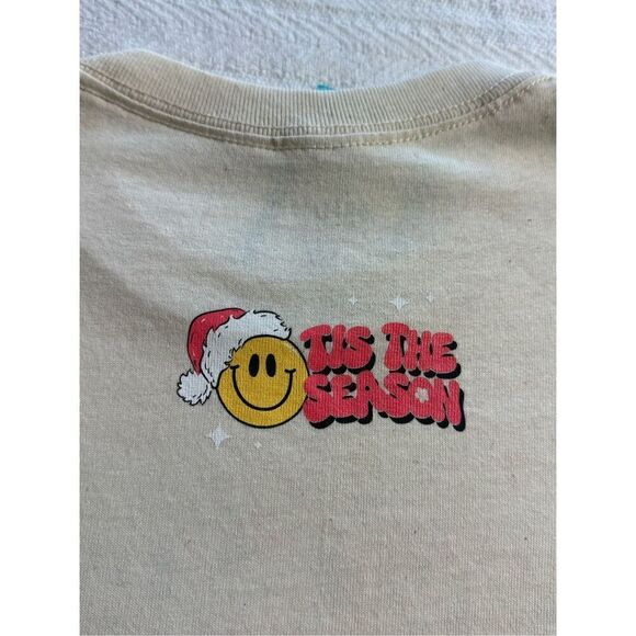 SIMPLY SOUTHERN SMALL “TIS THE SEASON” Short Sleeve Tshirt - Picture 3 of 5